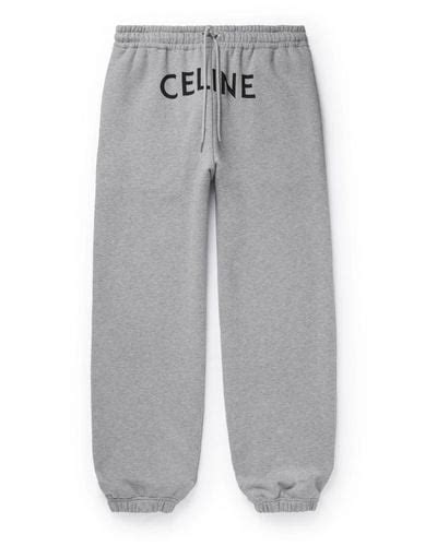 celine grey sweatpants|Celine men's belt.